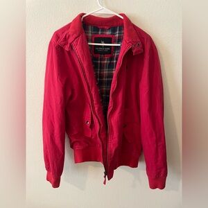 U.S. Polo Assn. Red and Navy Checkered Shirt